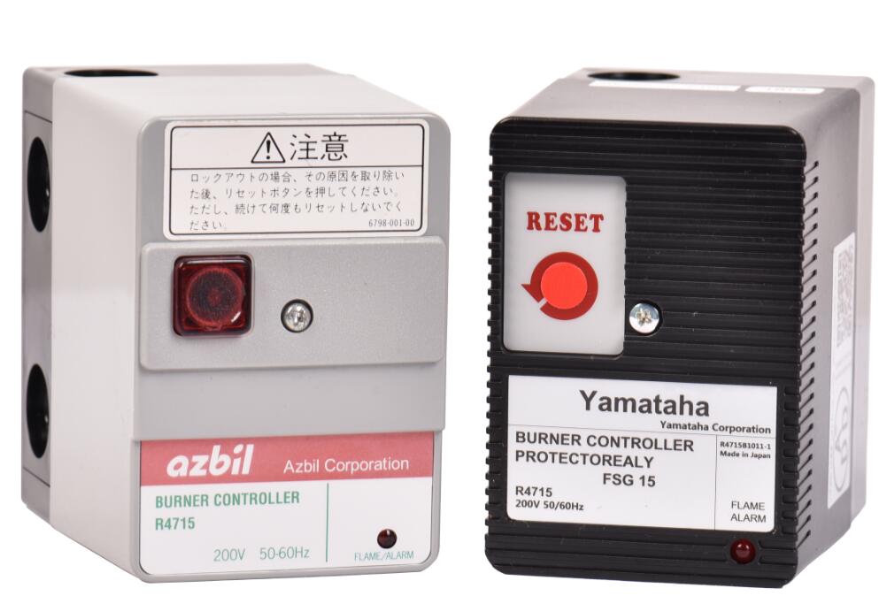 azbil R4715(discontinued) is replaced with the Yamataha R4715 (1)